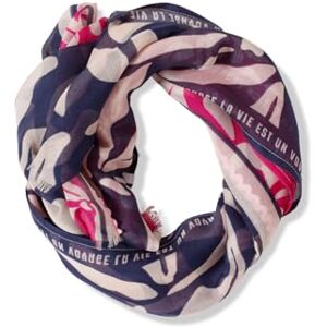 Cecil Damen Schal mit Print und Tapedetail Cecil Damen Schal mit Print und Tapedetail