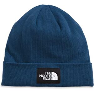 THE NORTH FACE Dock Worker Recycled Unisex Beanie-Mütze, Shady Blue, One Size THE NORTH FACE Dock Worker Recycled Unisex Beanie-Mütze, Shady Blue, One Size