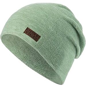 Sterntaler Jungen Beanie Slouch-Beanie Melange Mütze Kinderbeanie, Babymütze aus Microfleece grün, 49 Sterntaler Jungen Beanie Slouch-Beanie Melange Mütze Kinderbeanie, Babymütze aus Microfleece grün, 49