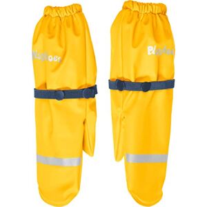 Playshoes Matschhandschuh mit Fleece-Futter Unisex Kinder, Gelb,2 (ca. 2-4 Jahre) Playshoes Matschhandschuh mit Fleece-Futter Unisex Kinder, Gelb,2 (ca. 2-4 Jahre)