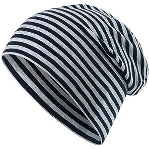 Sterntaler OCS Beanie – Lässige Slouch Beanie Mütze aus Melange Singlejersey Geringelt (Bio) – Unisex Kopfbedeckung – variabel tragbar – Baby und Kinder – marine, Größe 53 Sterntaler OCS Beanie – Lässige Slouch Beanie Mütze aus Melange Singlejersey Geringelt (Bio) – Unisex Kopfbedeckung – variabel tragbar – Baby und Kinder – marine, Größe 53