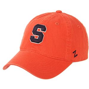 ZHATS Zephyr NCAA Syracuse Orange Herren Scholarship Relaxed Hat, verstellbare Größe, Teamfarbe ZHATS Zephyr NCAA Syracuse Orange Herren Scholarship Relaxed Hat, verstellbare Größe, Teamfarbe