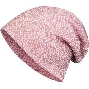 Sterntaler Beanie Blätter – Mädchen Mütze mit Allover Blätter-Print – wärmende Slouch Beanie aus Sweat mit Flauschiger Innenseite modisch und bequem für Herbst und Winter – samtrosa,Größe 53 Sterntaler Beanie Blätter – Mädchen Mütze mit Allover Blätter-Print – wärmende Slouch Beanie aus Sweat mit Flauschiger Innenseite modisch und bequem für Herbst und Winter – samtrosa,Größe 53