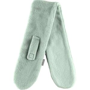 Sterntaler Unisex Kinderschal aus Teddyflausch, steingrün, 80 Sterntaler Unisex Kinderschal aus Teddyflausch, steingrün, 80