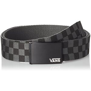Vans Herren Deppster Ii Web Belt Gürtel, Schwarz (Black/Charcoal), One Size Vans Herren Deppster Ii Web Belt Gürtel, Schwarz (Black/Charcoal), One Size