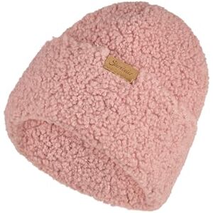 Sterntaler Beanie aus Teddy – warme, gefütterte Mütze mit Umschlag und Baumwollfleece-Futter – weich und pflegeleicht – Mütze für Baby und Kinder, Mädchen, mattrosa, Größe 51 Sterntaler Beanie aus Teddy – warme, gefütterte Mütze mit Umschlag und Baumwollfleece-Futter – weich und pflegeleicht – Mütze für Baby und Kinder, Mädchen, mattrosa, Größe 51