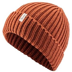 Sterntaler Strickmütze mit Umschlag Unisex Beanie im coolen Fisherman Style Weiche Kinder Wintermütze lehmbraun, 53 Sterntaler Strickmütze mit Umschlag Unisex Beanie im coolen Fisherman Style Weiche Kinder Wintermütze lehmbraun, 53