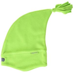 Playshoes Unisex Kinder Fleece-Mütze Wintermütze, Zipfelmütze grün, 55cm Playshoes Unisex Kinder Fleece-Mütze Wintermütze, Zipfelmütze grün, 55cm