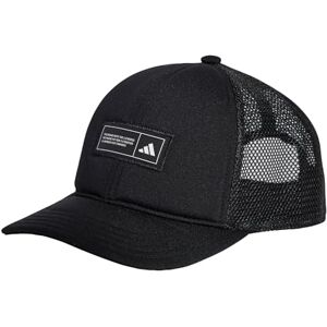 Adidas Unisex Snapback Trucker Cap, Black, XS-S Adidas Unisex Snapback Trucker Cap, Black, XS-S