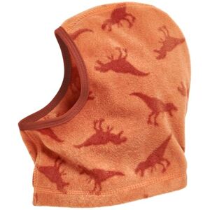 Playshoes Unisex Kinder Fleece-Schlupfmütze Winter-Mütze, Dinos, one size Playshoes Unisex Kinder Fleece-Schlupfmütze Winter-Mütze, Dinos, one size