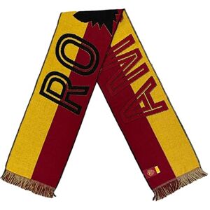 AS Roma 3R SC/RO/J/Stadionschal, Gelb Rot, 145x22cm AS Roma 3R SC/RO/J/Stadionschal, Gelb Rot, 145x22cm