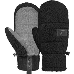 Reusch Bob Mitten Unisex Fäustlinge – Teddy-Handschuhe, Sherpa Handschuhe für Damen & Herren mit SoftPlush, Teddy Fleece, TecFill Isolierung, warm & flauschig für Alltag & Winterspaziergänge Reusch Bob Mitten Unisex Fäustlinge – Teddy-Handschuhe, Sherpa Handschuhe für Damen & Herren mit SoftPlush, Teddy Fleece, TecFill Isolierung, warm & flauschig für Alltag & Winterspaziergänge