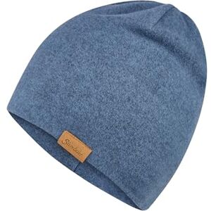 Sterntaler Unisex Beanie aus weichem Jersey mit Melange-Effekt, warme Mütze mit Umschlag und zwei Tragevarianten, weich und pflegeleicht – für Baby, Kinder, Jungen und Mädchen – blau meliert, Größe 55 Sterntaler Unisex Beanie aus weichem Jersey mit Melange-Effekt, warme Mütze mit Umschlag und zwei Tragevarianten, weich und pflegeleicht – für Baby, Kinder, Jungen und Mädchen – blau meliert, Größe 55