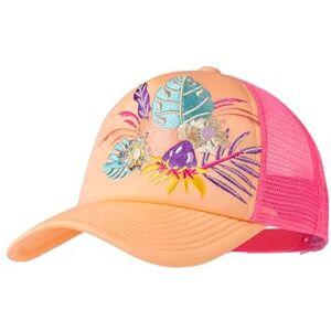 Buff ® Kappe Trucker Junge Mädchen Verstellbar, Komfortabel, Atmungsaktiv, Qualität, Modern, Outdoor, Einheitsgröße, Rosa Coral Buff ® Kappe Trucker Junge Mädchen Verstellbar, Komfortabel, Atmungsaktiv, Qualität, Modern, Outdoor, Einheitsgröße, Rosa Coral