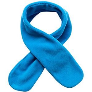 Playshoes Unisex Kinder Fleece-Steckschal Winter-Schal, aquablau, one size Playshoes Unisex Kinder Fleece-Steckschal Winter-Schal, aquablau, one size