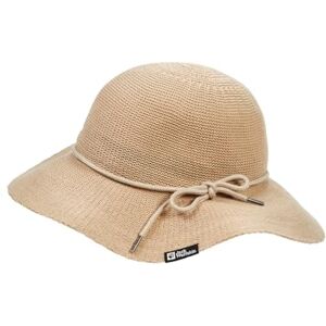 Jack Wolfskin Damen Travel Hat W Panama Hut, nature, Einheitsgr e EU Jack Wolfskin Damen Travel Hat W Panama Hut, nature, Einheitsgr e EU