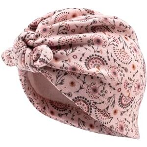 Sterntaler Knotenmütze mit floralem Muster Mädchen Turbanmütze aus softem Sweat-Stoff modische Kinder Beanie mit Knoten Übergangsmütze mattrosa, 43 Sterntaler Knotenmütze mit floralem Muster Mädchen Turbanmütze aus softem Sweat-Stoff modische Kinder Beanie mit Knoten Übergangsmütze mattrosa, 43