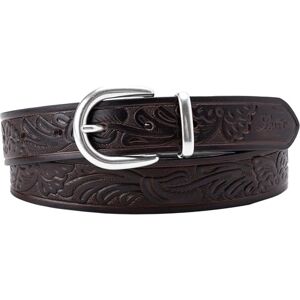 Levi's Damen Women'S Phoebe Belt Belt, DARK BROWN, 80 Levi's Damen Women'S Phoebe Belt Belt, DARK BROWN, 80