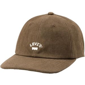 Levi's Damen Lazy Girl Logo Cap baseballmütze, Dark Brown, UN Levi's Damen Lazy Girl Logo Cap baseballmütze, Dark Brown, UN
