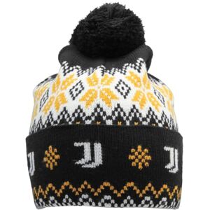JUVENTUS Unisex 133480 Juve Beanie-Mütze, Schwarz, One Size JUVENTUS Unisex 133480 Juve Beanie-Mütze, Schwarz, One Size