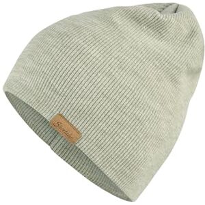 Sterntaler Beanie aus Viskose-Mischgewebe mit Rippen-Optik, Zwei Tragevarianten – Jungen – weich und pflegeleicht – Mütze für Baby und Kinder, grün meliert, Größe 51 Sterntaler Beanie aus Viskose-Mischgewebe mit Rippen-Optik, Zwei Tragevarianten – Jungen – weich und pflegeleicht – Mütze für Baby und Kinder, grün meliert, Größe 51