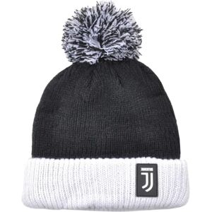 JUVENTUS Zweifarbige Mütze mit aufgesticktem -Logo, aus Gummi, offizielles Produkt von 131413 JUVENTUS Zweifarbige Mütze mit aufgesticktem -Logo, aus Gummi, offizielles Produkt von 131413