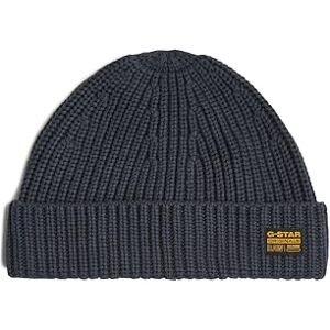 G-STAR Herren Originals Fisherman Beanie Hat, Blau (India Ink D24321-D167-H392), Einheitsgröße EU G-STAR Herren Originals Fisherman Beanie Hat, Blau (India Ink D24321-D167-H392), Einheitsgröße EU