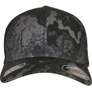 Flexfit Unisex Kappe Veil Camo™ Cap, Farbe Poseidon Black, Größe L/XL Flexfit Unisex Kappe Veil Camo™ Cap, Farbe Poseidon Black, Größe L/XL