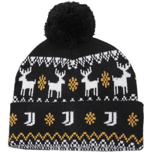 JUVENTUS Unisex 133479 Juve Beanie-Mütze, Schwarz, One Size JUVENTUS Unisex 133479 Juve Beanie-Mütze, Schwarz, One Size