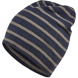 Sterntaler Beanie aus Baumwoll-Mischgewebe mit Streifen – Jungen – weich und pflegeleicht – Mütze für Baby und Kinder, Marine, Größe 55 Sterntaler Beanie aus Baumwoll-Mischgewebe mit Streifen – Jungen – weich und pflegeleicht – Mütze für Baby und Kinder, Marine, Größe 55