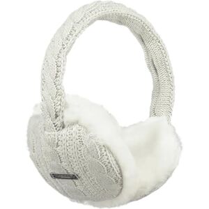 Barts Damen Monique Earmuffs Ohrenschützer, Weiß (OYSTER 0033), One size (Herstellergröße: UNI) Barts Damen Monique Earmuffs Ohrenschützer, Weiß (OYSTER 0033), One size (Herstellergröße: UNI)
