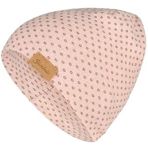 Sterntaler Beanie Kreise – Weiche Baby Mütze mit Allover Print und Zwei Tragevarianten – Mädchen Mütze aus hautsympathischem Baumwoll-Mix Übergangsmütze Kopfbedeckung – zartrosa,Größe 41 Sterntaler Beanie Kreise – Weiche Baby Mütze mit Allover Print und Zwei Tragevarianten – Mädchen Mütze aus hautsympathischem Baumwoll-Mix Übergangsmütze Kopfbedeckung – zartrosa,Größe 41