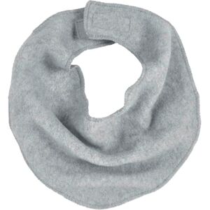 Playshoes Unisex Kinder Fleece-Halstuch Winter-Schal, grau/melange, one size Playshoes Unisex Kinder Fleece-Halstuch Winter-Schal, grau/melange, one size