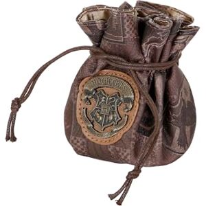 Harry Potter Pride-Pouch Geldbörse, Braun, 9 x 9 cm Harry Potter Pride-Pouch Geldbörse, Braun, 9 x 9 cm