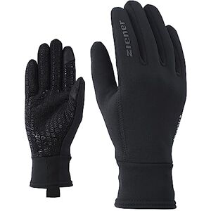 Ziener Herren IDIWOOL TOUCH Handschuhe, schwarz, 9 Ziener Herren IDIWOOL TOUCH Handschuhe, schwarz, 9