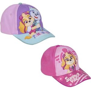 CERDÁ LIFE'S LITTLE MOMENTS Mädchen Kindermütze mit Paw Patrol Visier in Rosa Cap, One Size CERDÁ LIFE'S LITTLE MOMENTS Mädchen Kindermütze mit Paw Patrol Visier in Rosa Cap, One Size
