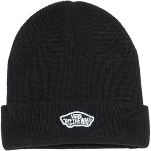 Vans Classic Cuff Beanie, Schwarz, Einheitsgröße Vans Classic Cuff Beanie, Schwarz, Einheitsgröße