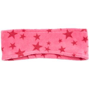 Playshoes Unisex Kinder Fleece-Stirnband Winter-Stirnband, pink Sterne, one size Playshoes Unisex Kinder Fleece-Stirnband Winter-Stirnband, pink Sterne, one size
