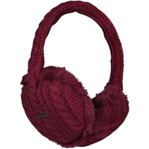 Barts Monique Earmuffs Dunkelrot Ohrenschützer One-Size Barts Monique Earmuffs Dunkelrot Ohrenschützer One-Size