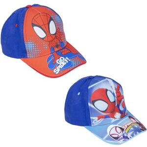 CERDÁ LIFE'S LITTLE MOMENTS Jungen Children's Cap with Spidey Visor Blue Kappe, blau, One Size CERDÁ LIFE'S LITTLE MOMENTS Jungen Children's Cap with Spidey Visor Blue Kappe, blau, One Size