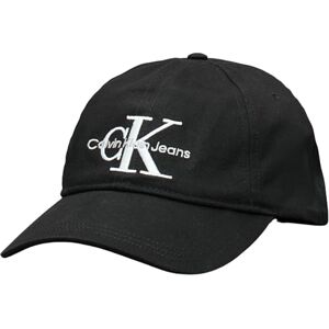 Calvin Herren Cap Monogram Basecap, Schwarz (Black), Einheitsgröße Calvin Herren Cap Monogram Basecap, Schwarz (Black), Einheitsgröße