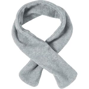 Playshoes Unisex Kinder Fleece-Steckschal Winter-Schal, grau/melange, one size Playshoes Unisex Kinder Fleece-Steckschal Winter-Schal, grau/melange, one size