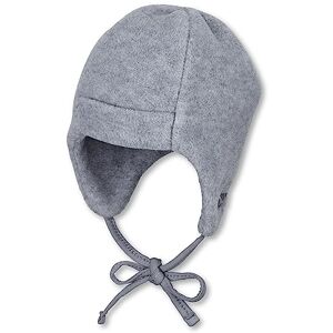 Sterntaler Unisex Kinder Aus Microfleece Mütze, Silber Melange, 37 EU Sterntaler Unisex Kinder Aus Microfleece Mütze, Silber Melange, 37 EU