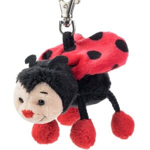 Schaffer Plüsch-Anhänger Marienkäfer „Bolle“ – 3161 ca. 9 cm Niedlicher Schlüsselanhänger & Taschenanhänger mit Karabiner Weich & hochwertig Geschenkidee für Kinder & Erwachsene schwarz-rot Schaffer Plüsch-Anhänger Marienkäfer „Bolle“ – 3161 ca. 9 cm Niedlicher Schlüsselanhänger & Taschenanhänger mit Karabiner Weich & hochwertig Geschenkidee für Kinder & Erwachsene schwarz-rot