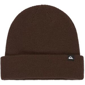 Quiksilver Performer Beanie Mütze, Braun, One Size Quiksilver Performer Beanie Mütze, Braun, One Size