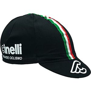 Cinelli Il Grande Ciclismo Schwarz/Italian Kappe Cinelli Il Grande Ciclismo Schwarz/Italian Kappe