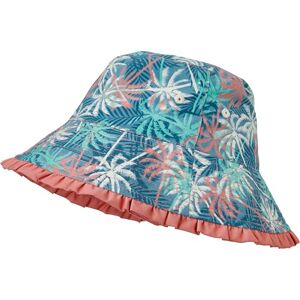 Playshoes Mädchen UV-Schutz Sonnenhut Bademütze Kopfbedeckung, Palmen, 55cm Playshoes Mädchen UV-Schutz Sonnenhut Bademütze Kopfbedeckung, Palmen, 55cm