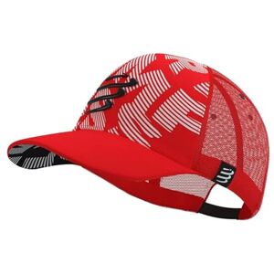 COMPRESSPORT Trucker Cap – Sonnenschutz – Mütze mit Netz – breiter und gebogener Schirm – verstellbar – vor oder nach dem Training – Einheitsgröße COMPRESSPORT Trucker Cap – Sonnenschutz – Mütze mit Netz – breiter und gebogener Schirm – verstellbar – vor oder nach dem Training – Einheitsgröße