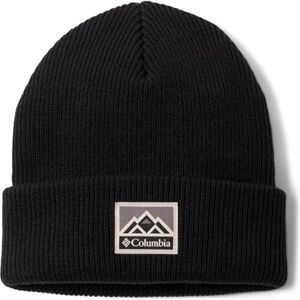 Columbia Unisex Whirlibird Cuffed Beanie Mütze, Black/Mountains, Einheitsgröße EU Columbia Unisex Whirlibird Cuffed Beanie Mütze, Black/Mountains, Einheitsgröße EU