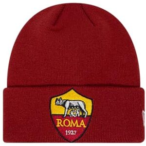 AS Roma New Era Unisex – Kinder und Jugendliche Winter-Hut, AS Roma New Era Unisex – Kinder und Jugendliche Winter-Hut,